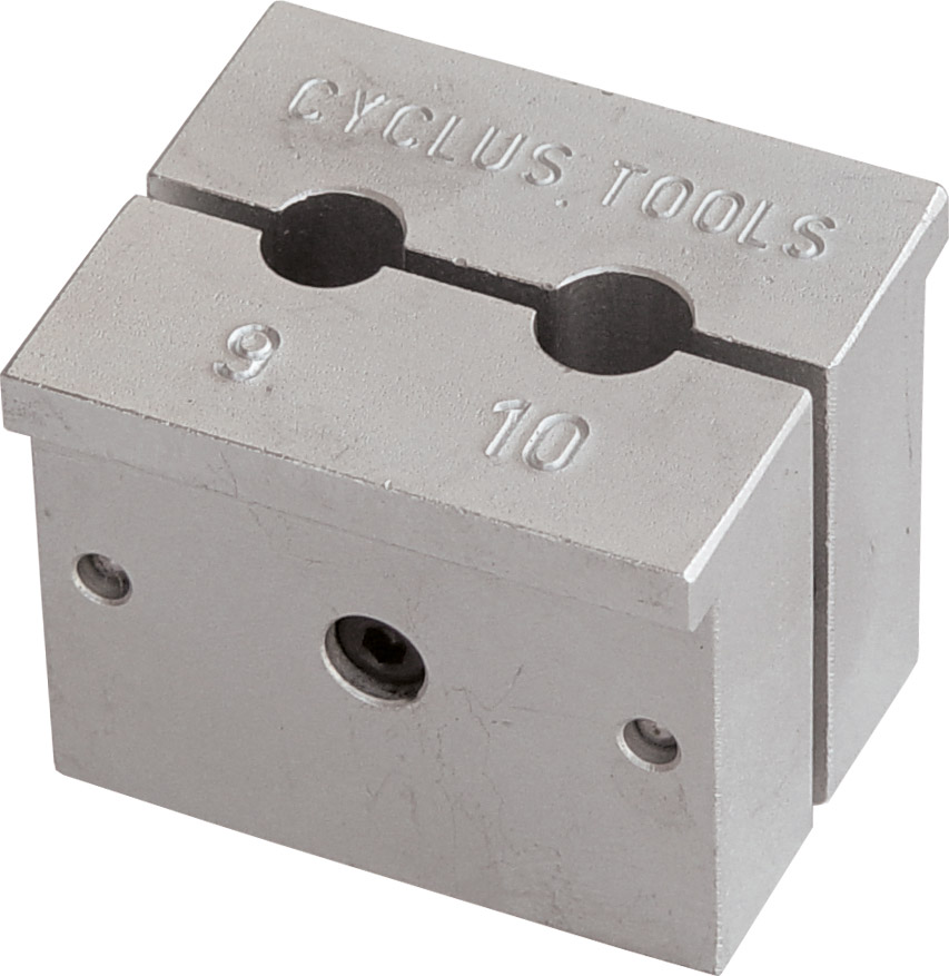 CYCLUS TOOLS axle vice springloaded, 9mm and 10mm