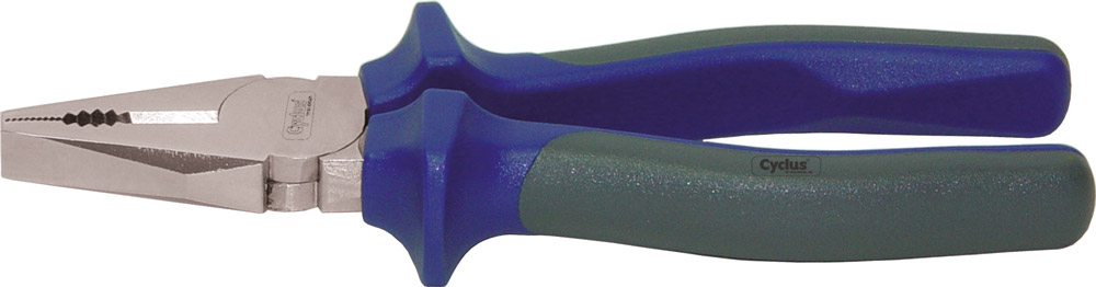 CYCLUS TOOLS linemans pliers 180 mm, multicomponent grips