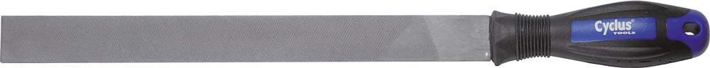 CYCLUS TOOLS file flat 250mm, plastic handle