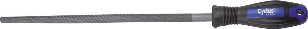 CYCLUS TOOLS file round 250mm, plastic handle