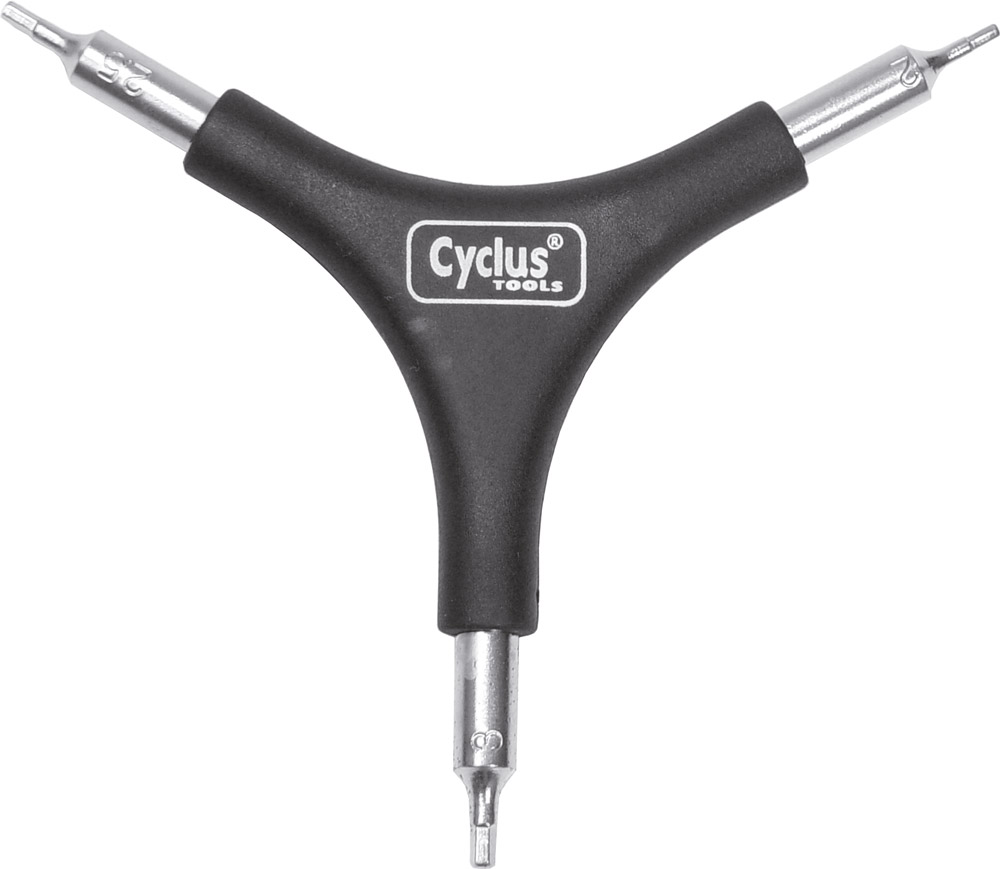CYCLUS TOOLS hexagon Y- wrench - 2/ 2,5/ 3mm