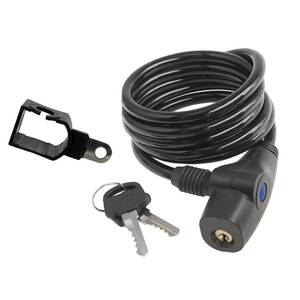 M-Wave zámek 8x1500mm černý