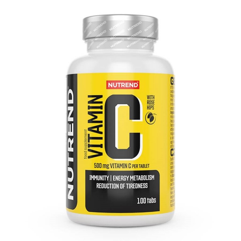 tablety Nutrend VitaminC se šípky 100tablet