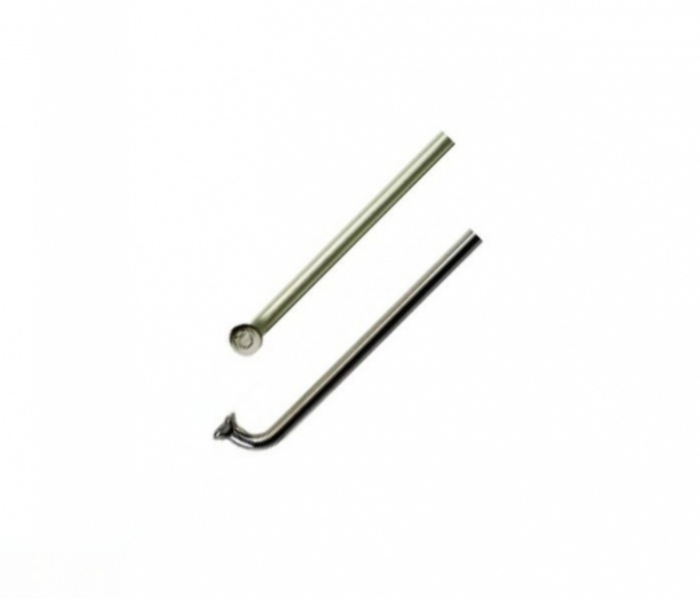 drát nerez CnSpoke 2x272mm stříbrný