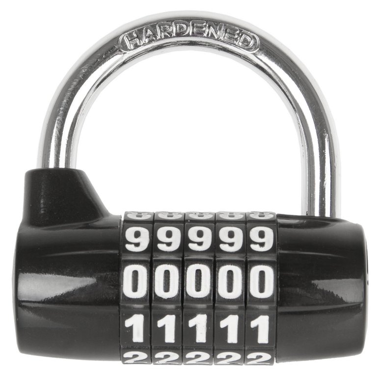 zámek M-Wave kódový Padlock