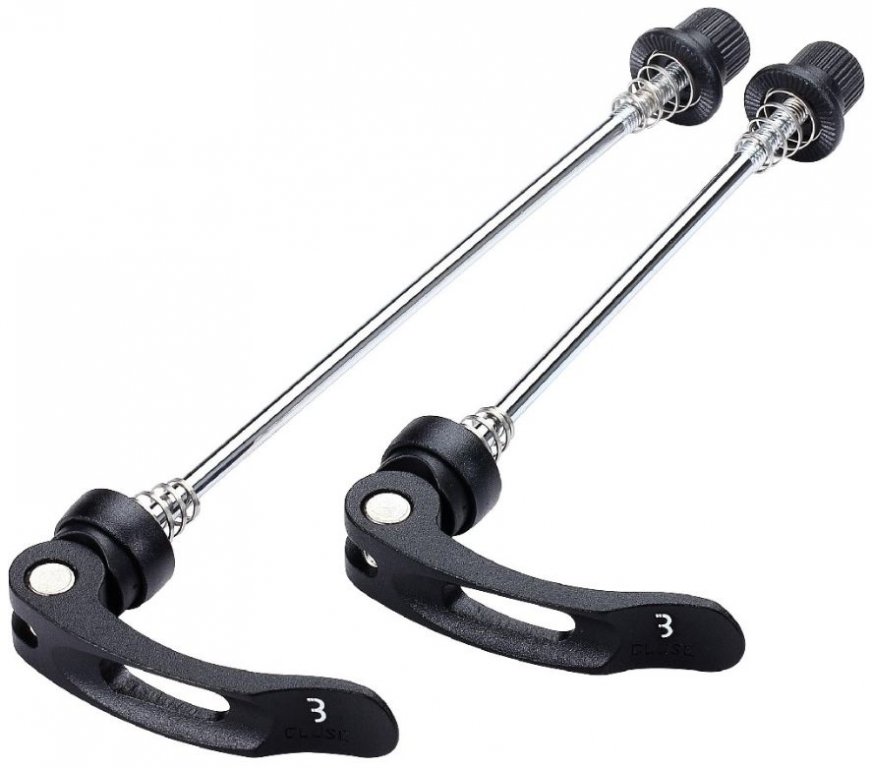rychloupínáky BBB WheelBlock černá matná