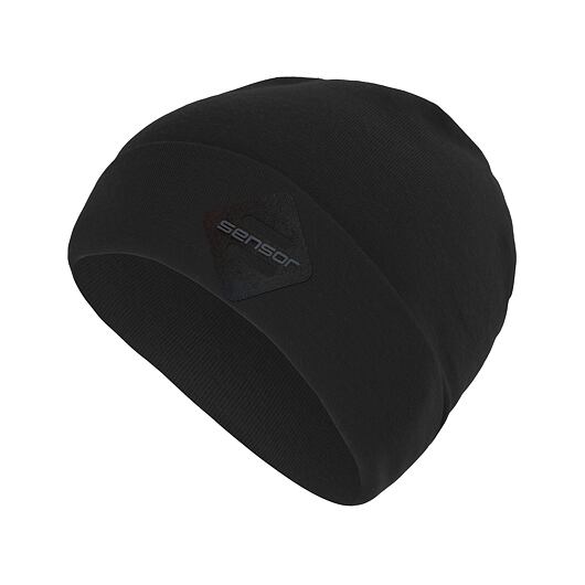 čepice SENSOR MERINO EXTREME černá