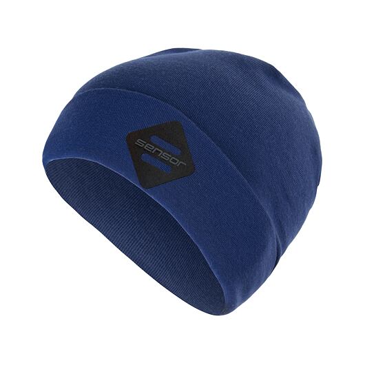 čepice SENSOR MERINO EXTREME tm. modrá