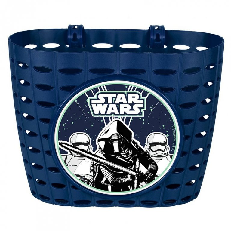 koš Disney STAR WARS modrý + pásky
