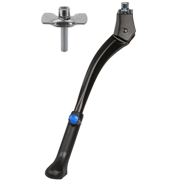stojánek 24-28" M-Wave Column Al E-bike středový černý + protikus