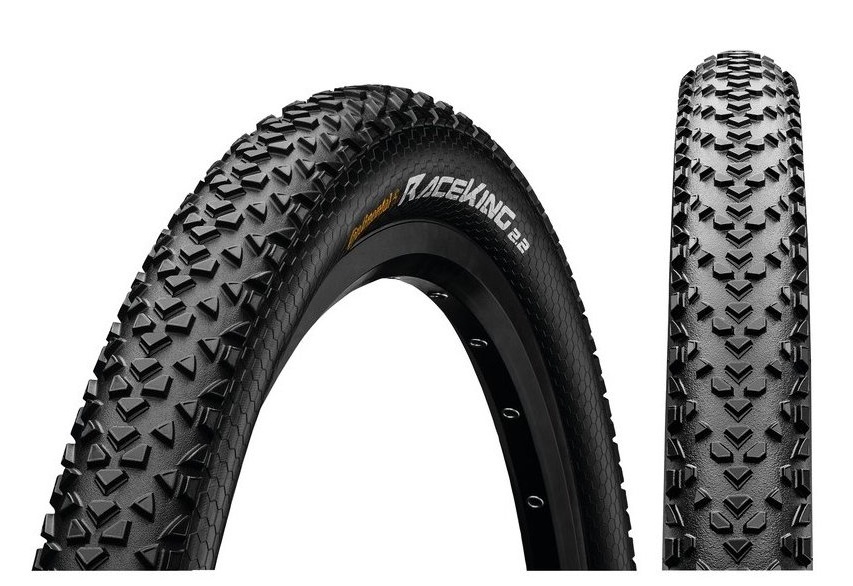 Plášť CONTINENTAL Race King Performance drát Varianta: 29x2.2