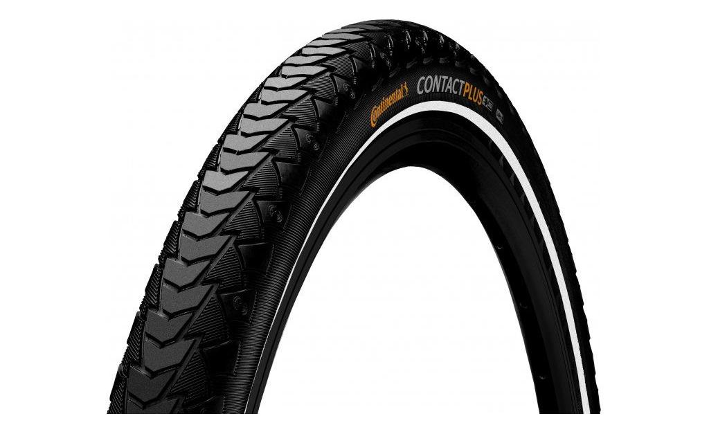 Plášť CONTINENTAL Contact Plus reflex drát Varianta: 700x40C
