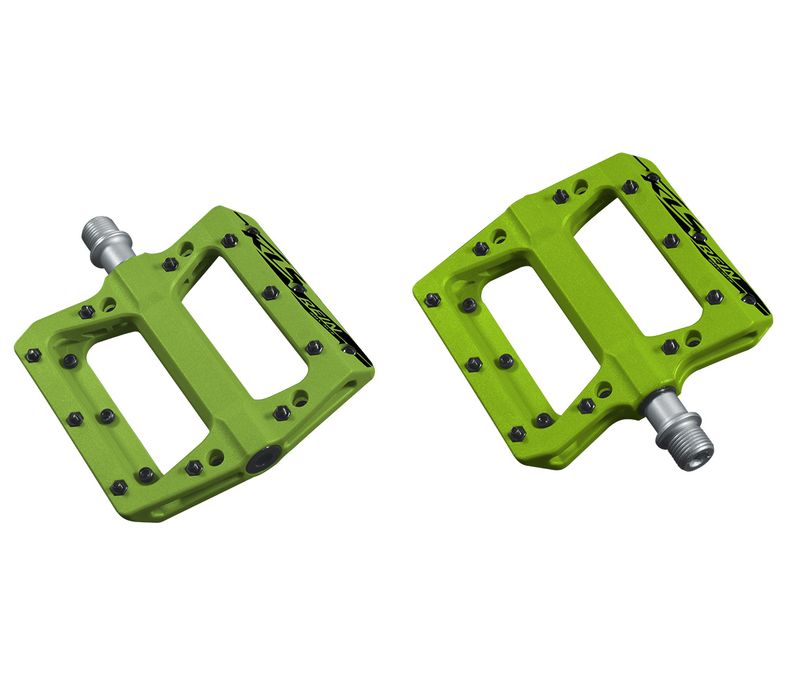 Kellys Bicycles KELLYS Pedály KLS REIN green Varianta: green
