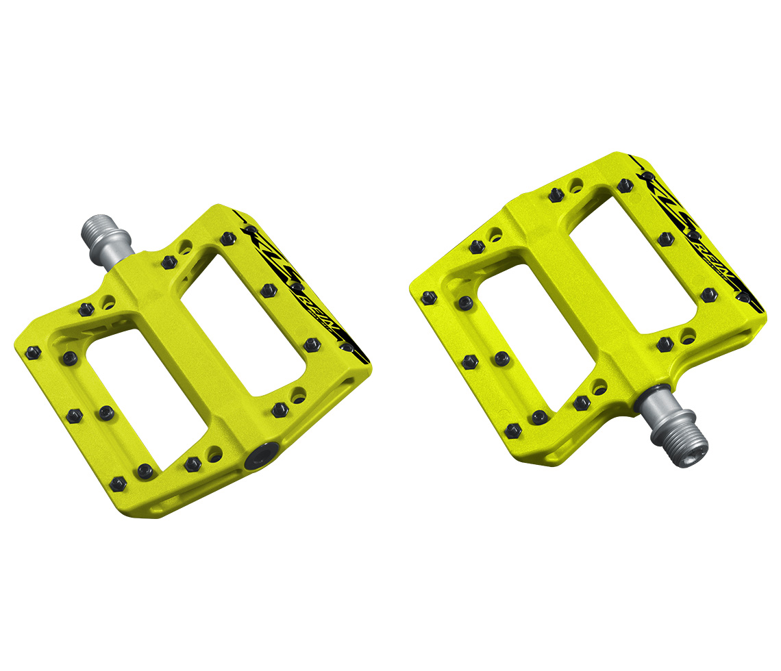 Kellys Bicycles KELLYS Pedály KLS REIN yellow Varianta: pedaly-kls-rein-yellow