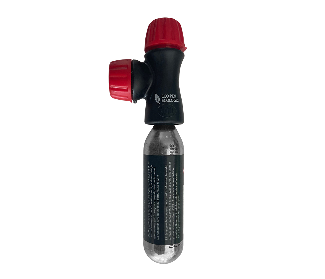 Kellys Bicycles KELLYS CO2 adaptér KLS FLOWCONTROL Varianta: co2-adapter-kls-flowcontrol