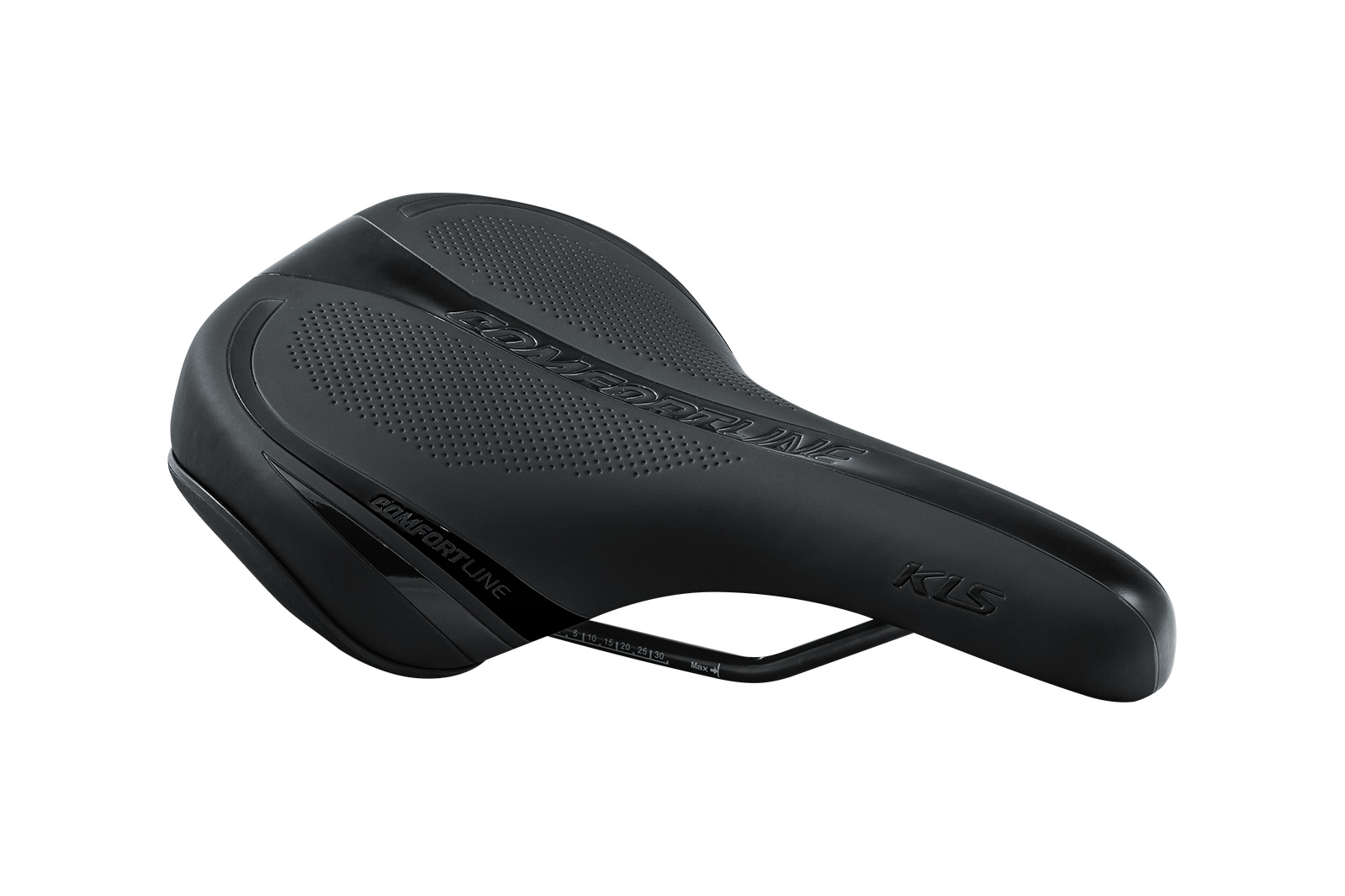 Kellys Bicycles KELLYS Sedlo KLS COMFORTLINE 017, black Varianta: sedlo-kls-comfortline-017-black