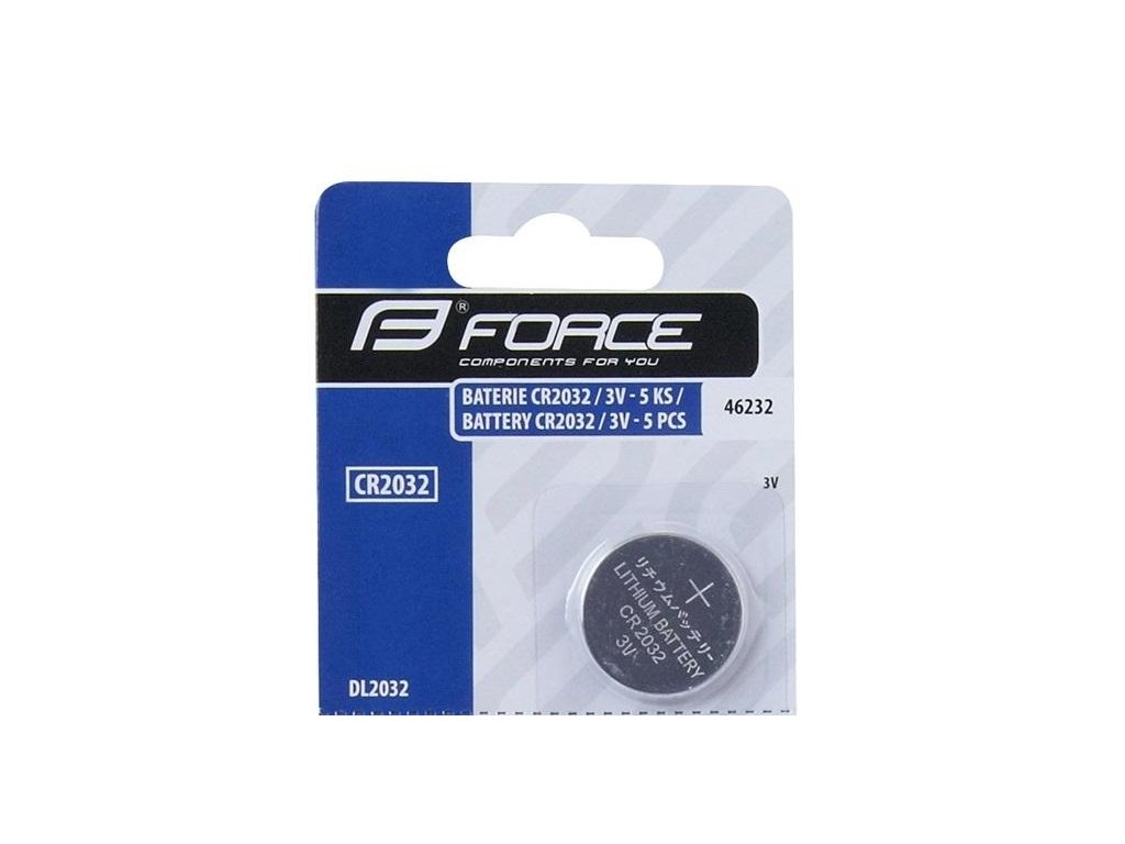 FORCE BATERIE CR2032 3V 1ks