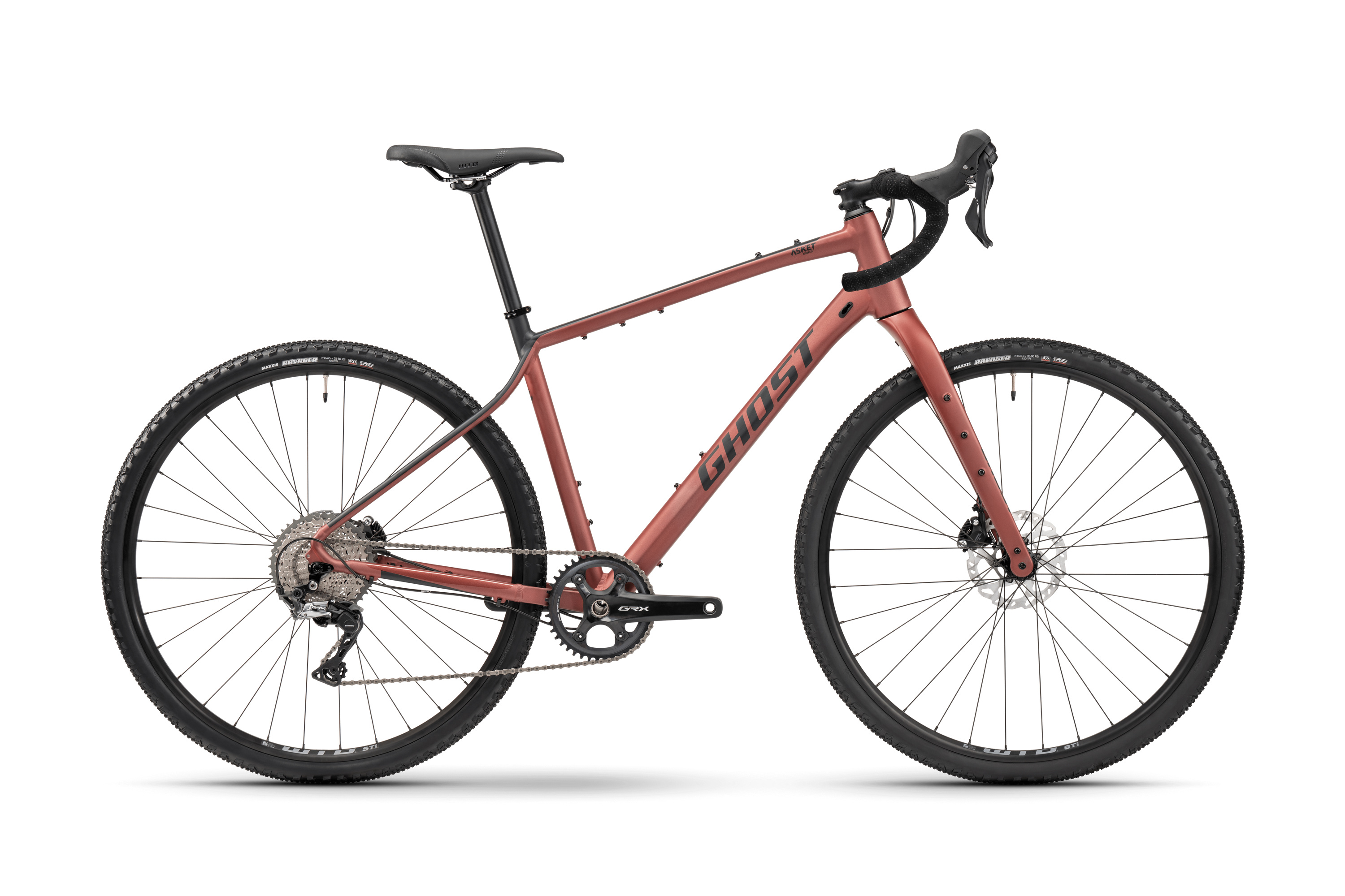 GHOST Asket Advanced AL Red/Black Varianta: L