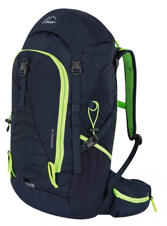 Loap-camping batoh LOAP MONTASIO 45 tmavě modro/zelený