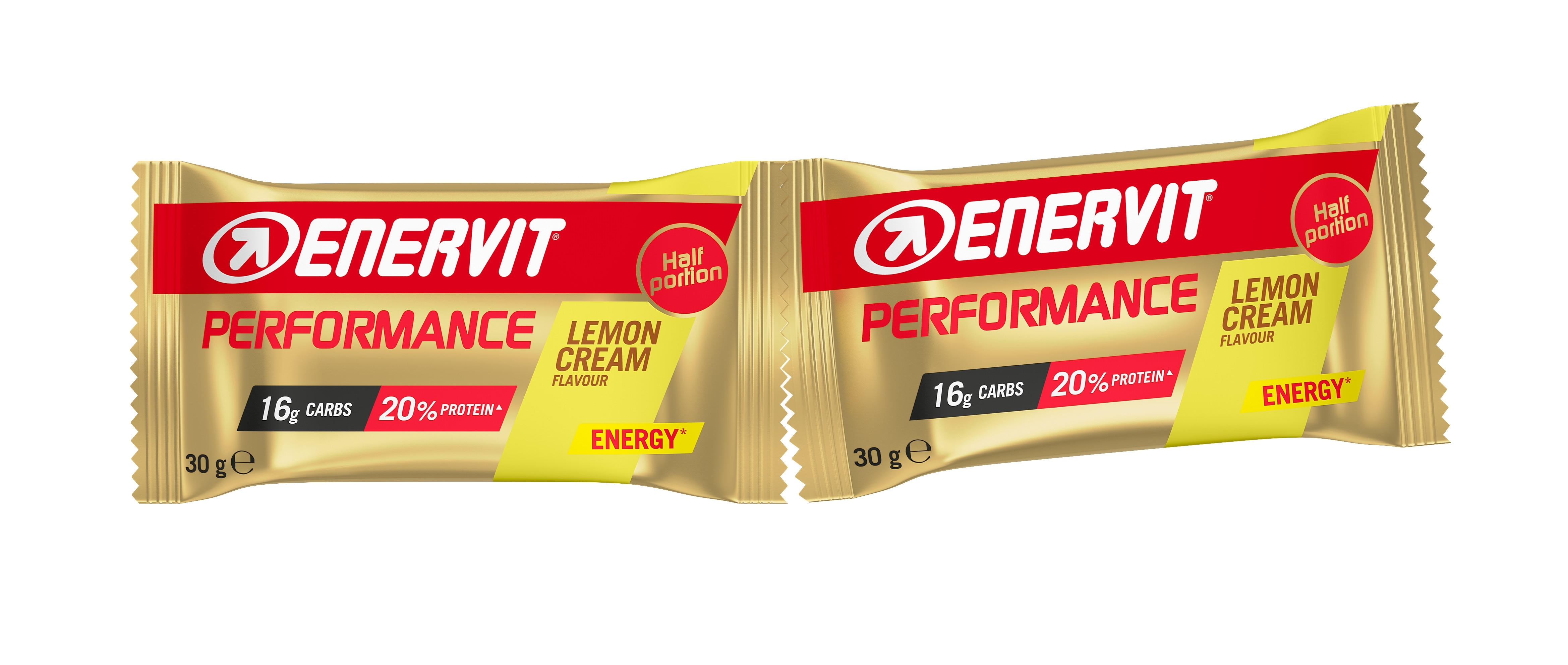 ENERVIT Performance Bar, tyčinka 2x30g, citron