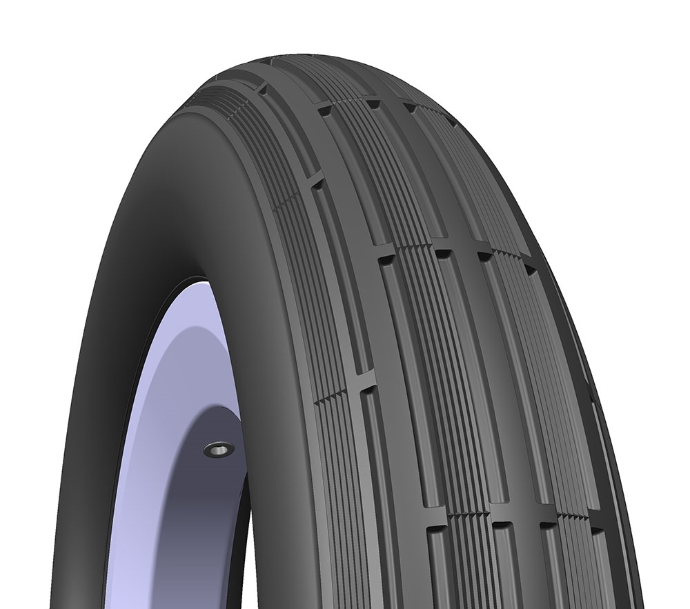 plášť MITAS 12 1/2 x 2 1/4, V20 JUMBO, černý