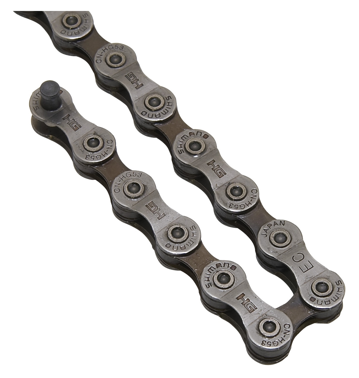 Shimano řetěz SH CNHG53 šedý 9k