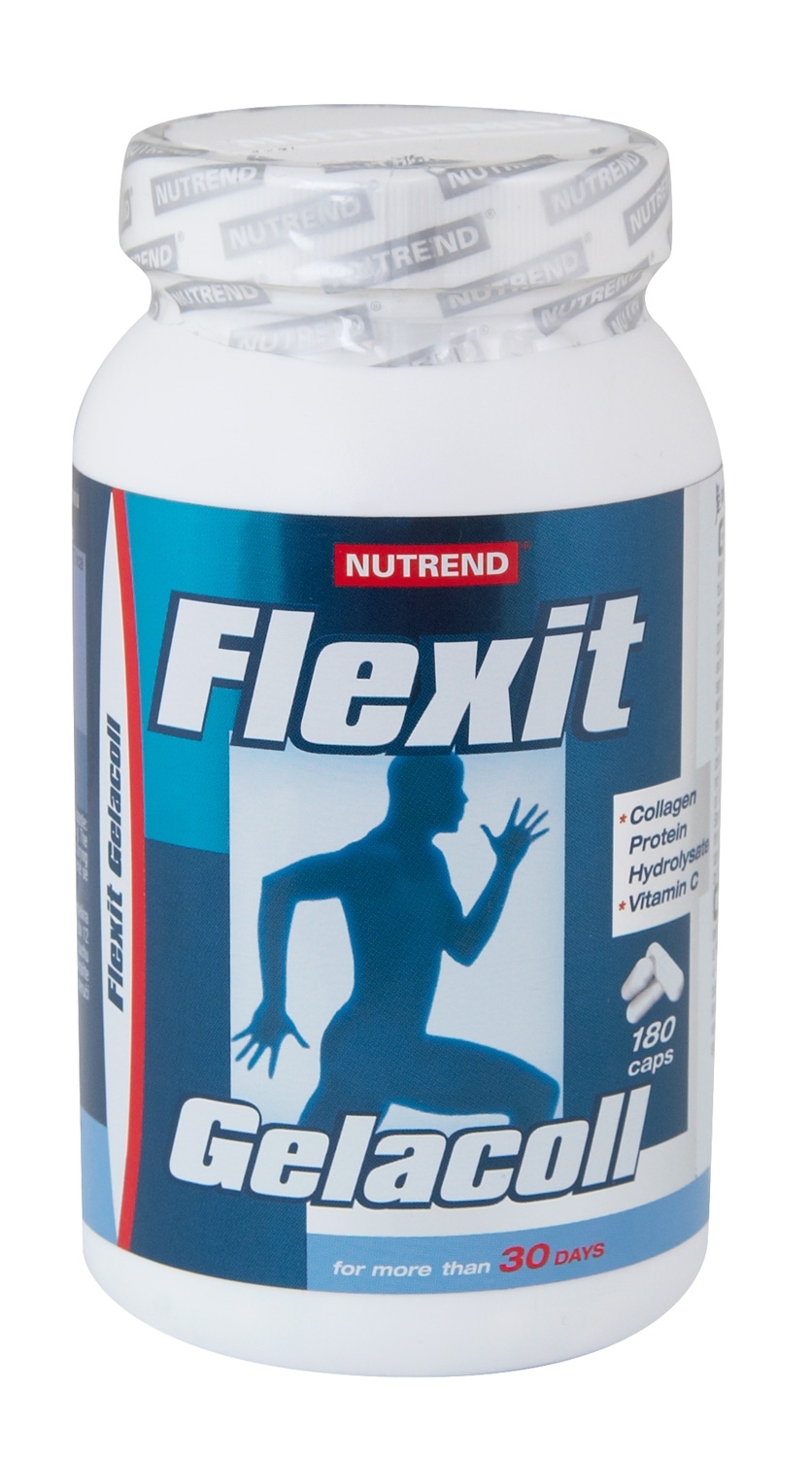 Nutrend FLEXIT GELACOLL caps, obsahuje 180 kapslí