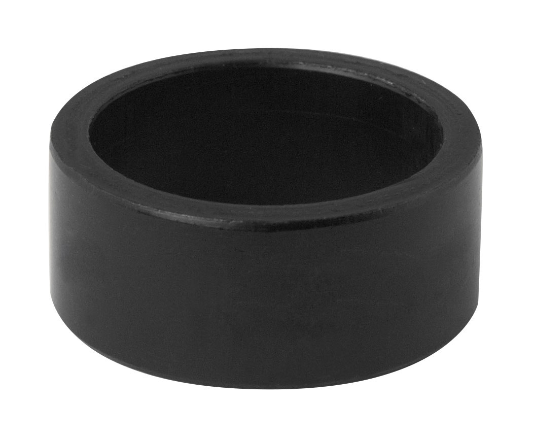 TK 91 podložka 1 1/8" AHEAD 15 mm Al, černá