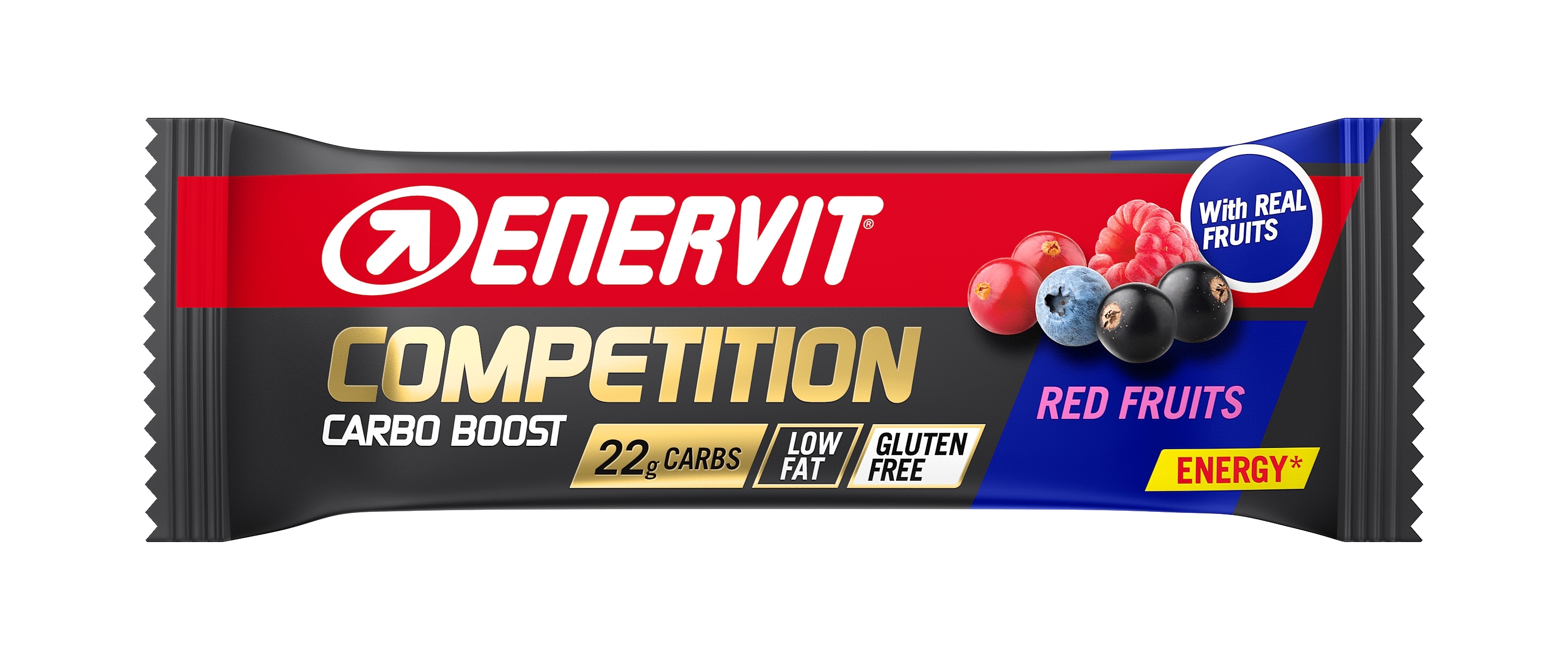 ENERVIT COMPETITION BAR tyčinka 30g červené ovoce