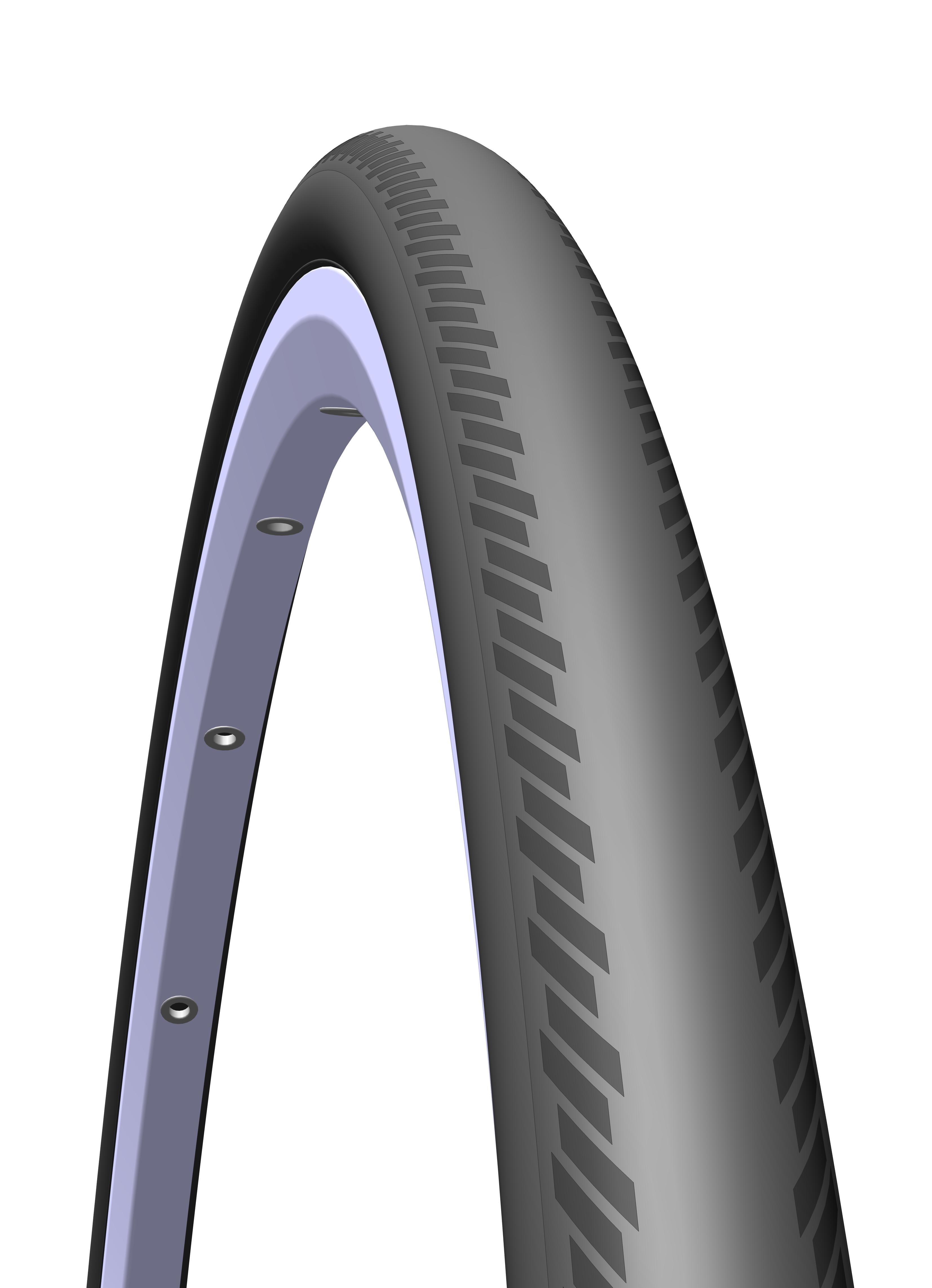 plášť MITAS 700 x 28C, R16 ARROW, černý