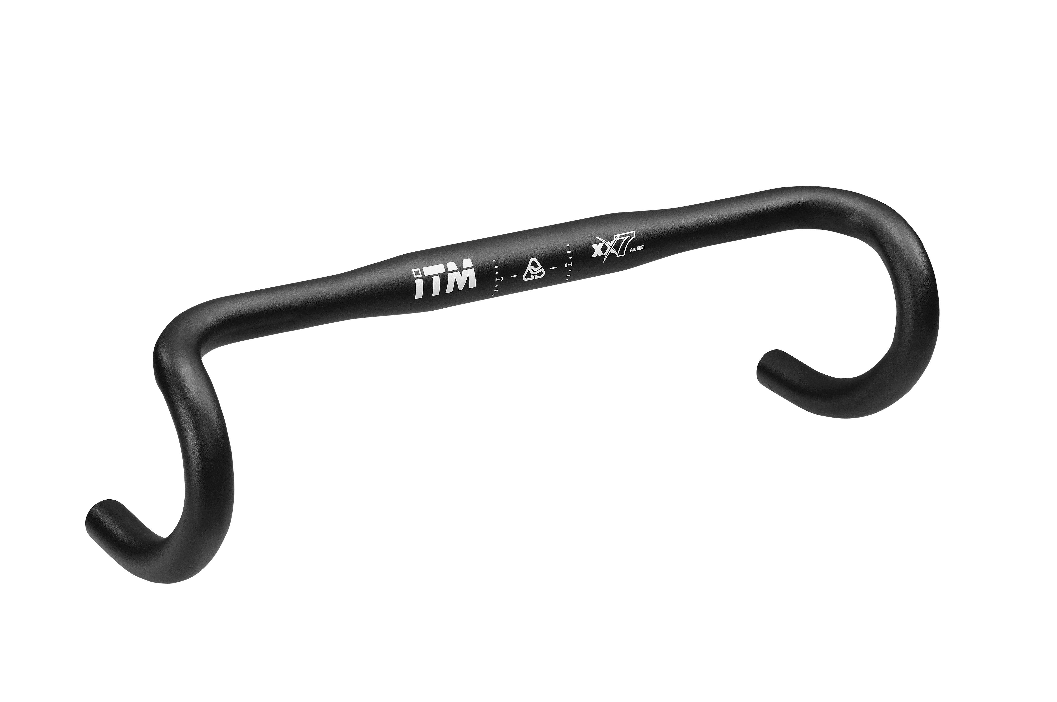 řidítka ITM XX7 31,8/440 mm, hliníková, černá