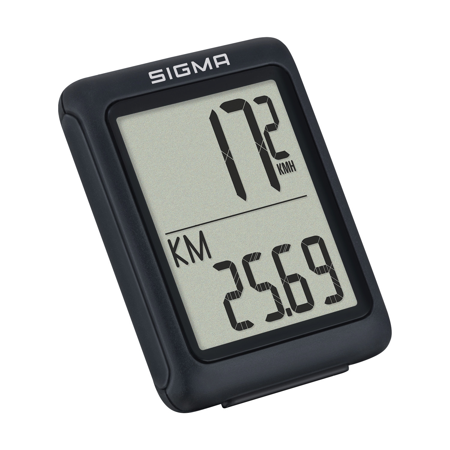 počítač SIGMA BC 5.0, černý