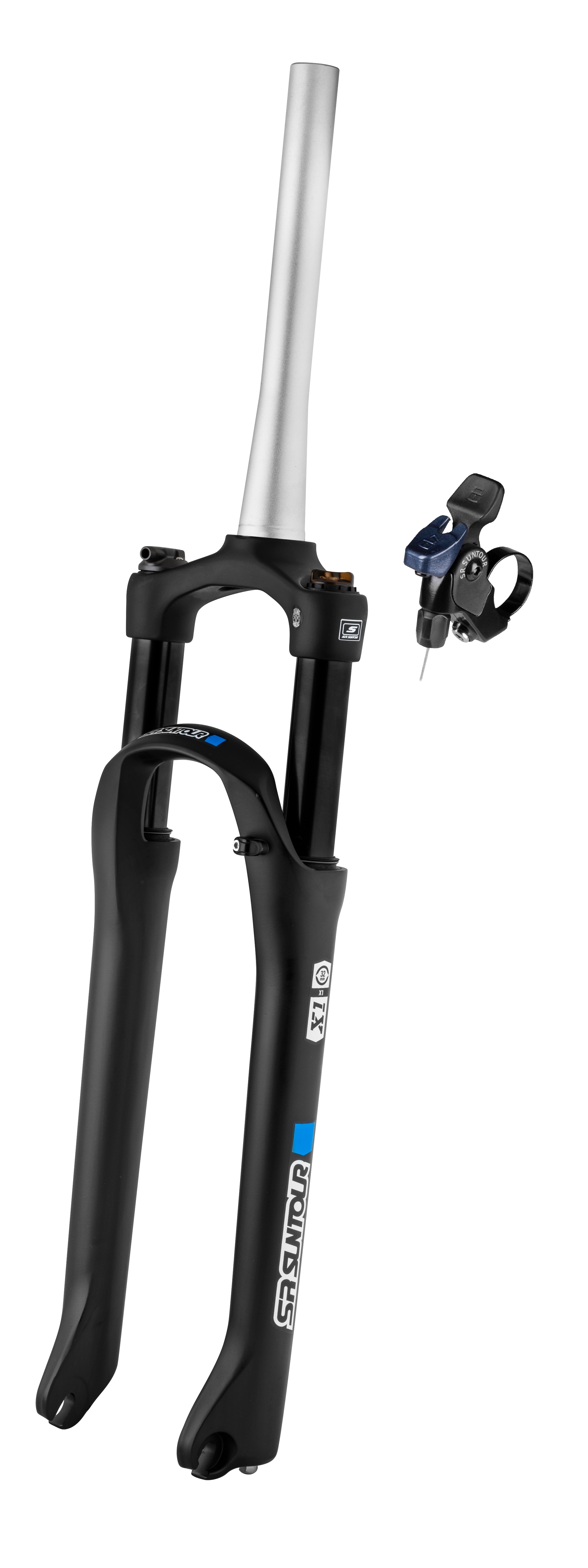 SR SUNTOUR vidlice SUNTOUR X1-RLR 29"-Taper,černá matná D