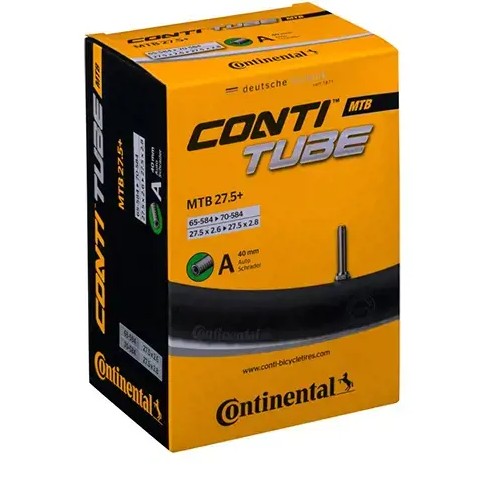 Duše CONTINENTAL MTB 27.5+ Varianta: autoventil