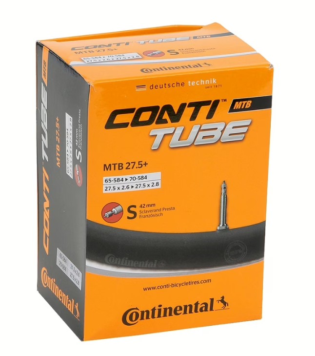 Duše CONTINENTAL MTB 27.5+ Varianta: galuskový