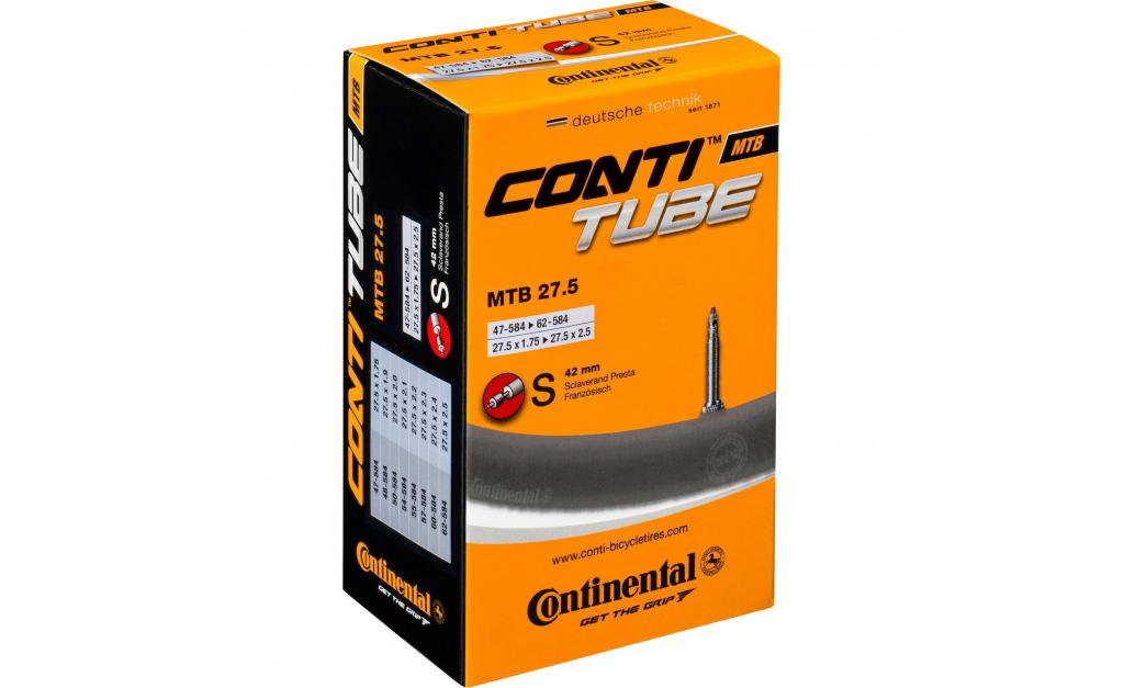 Duše CONTINENTAL MTB 27.5 (47/62-584) FV/42mm Varianta: autoventil