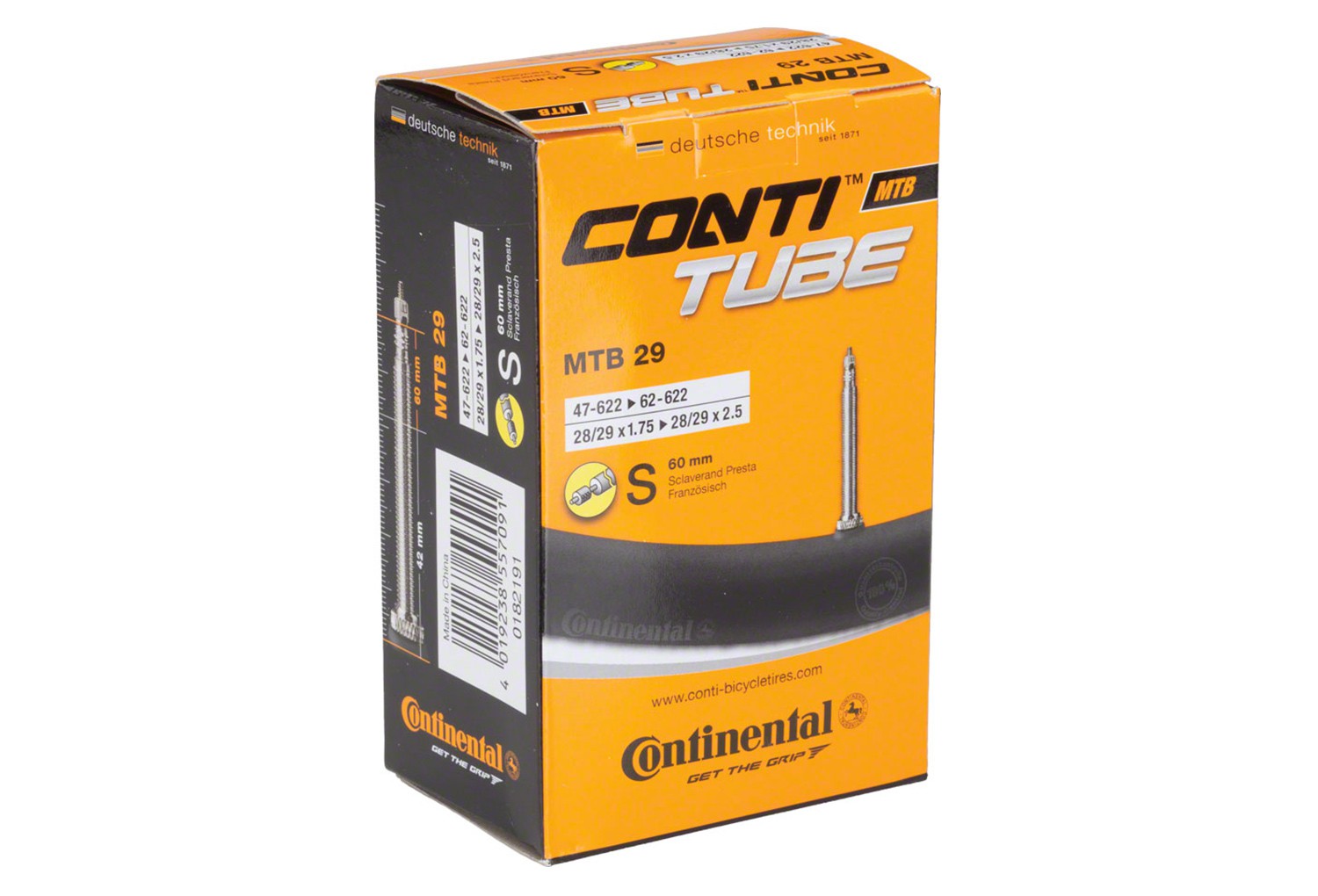Duše CONTINENTAL MTB 29 Varianta: autoventil