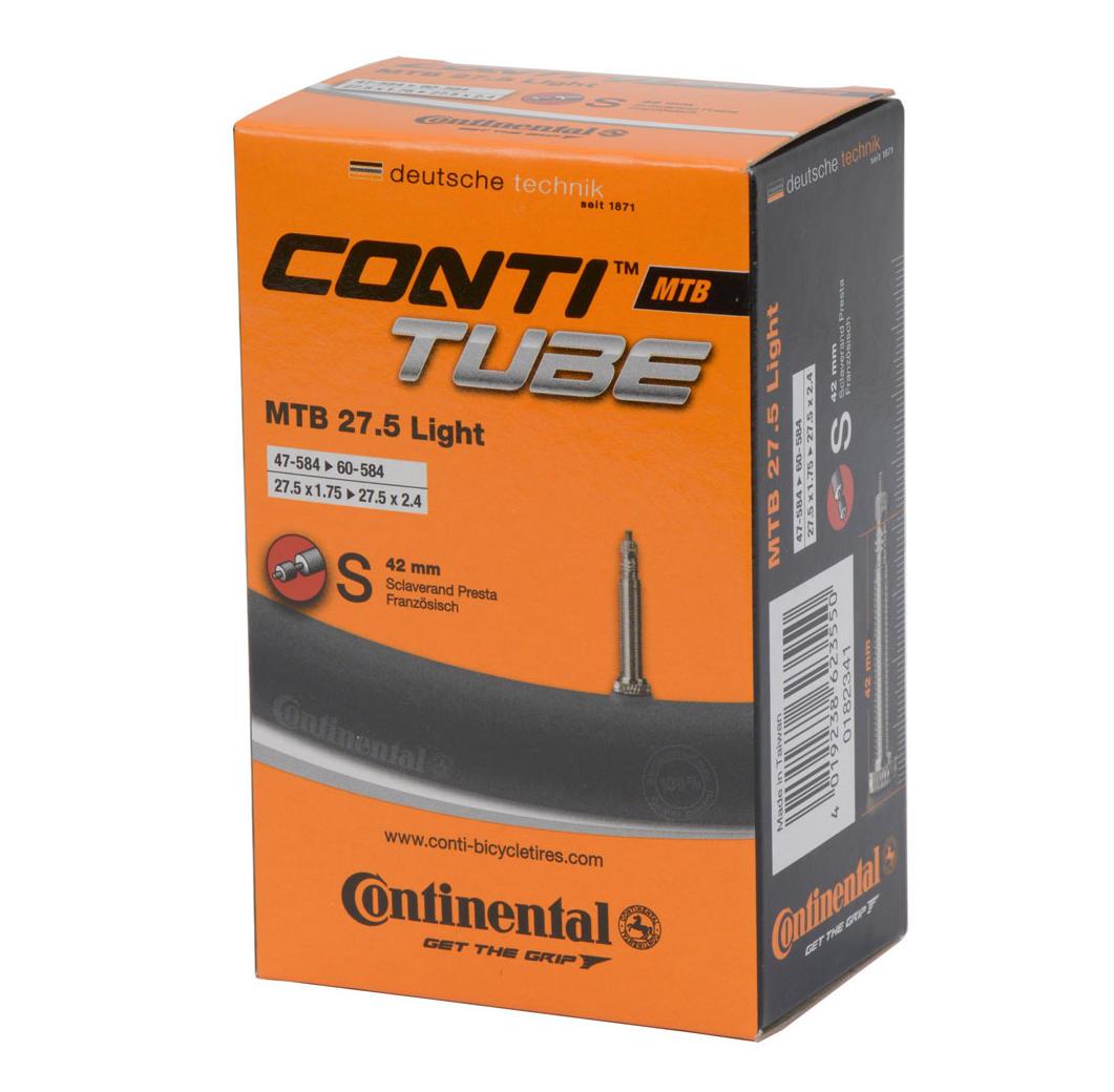 Duše CONTINENTAL MTB Light 27.5 - galuskový 42mm