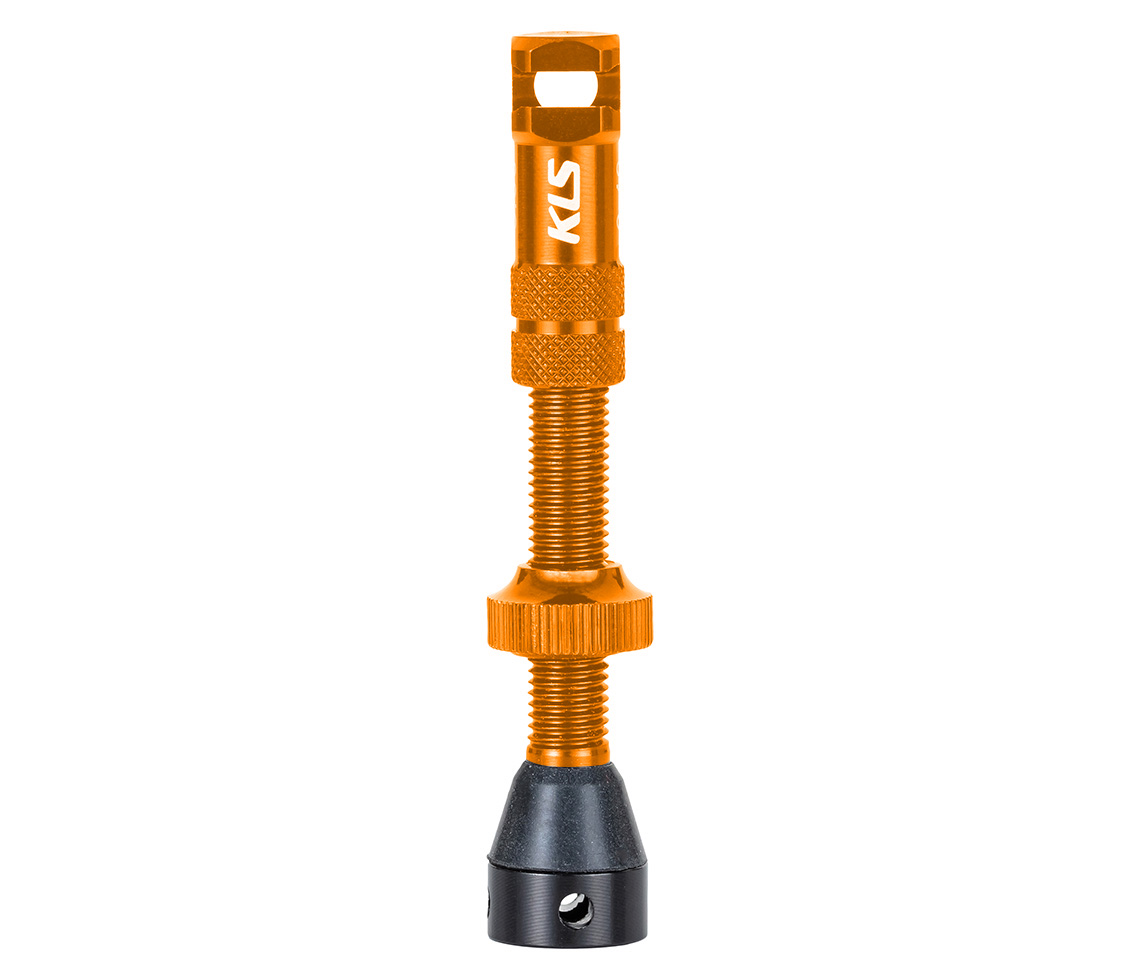 Kellys Bicycles KELLYS Sada bezdušových ventilů INSERT BRO FV 44mm orange Varianta: sada-bezdusovych-ventilu-insert-bro-fv-44mm-orange