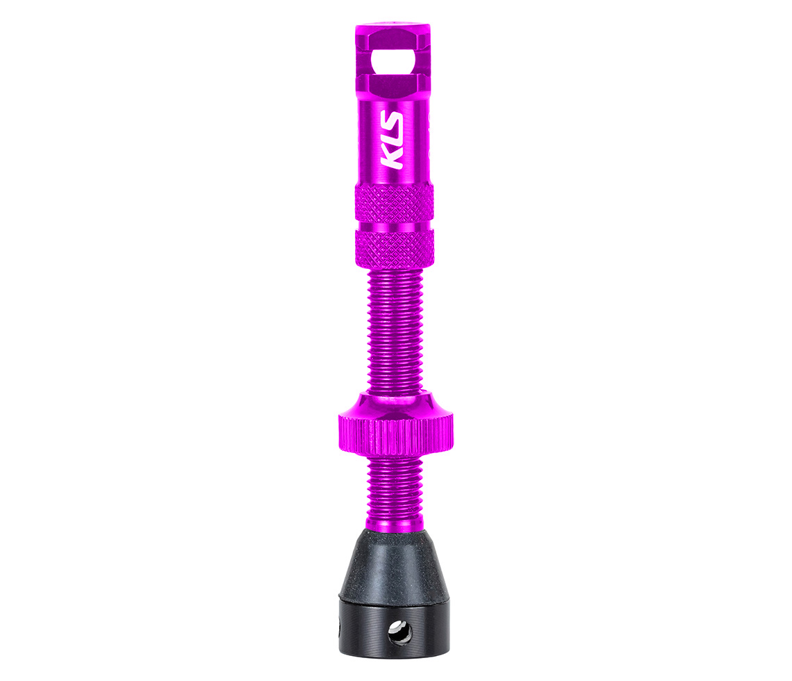 Kellys Bicycles KELLYS Sada bezdušových ventilů INSERT BRO FV 44mm purple Varianta: sada-bezdusovych-ventilu-insert-bro-fv-44mm-purple