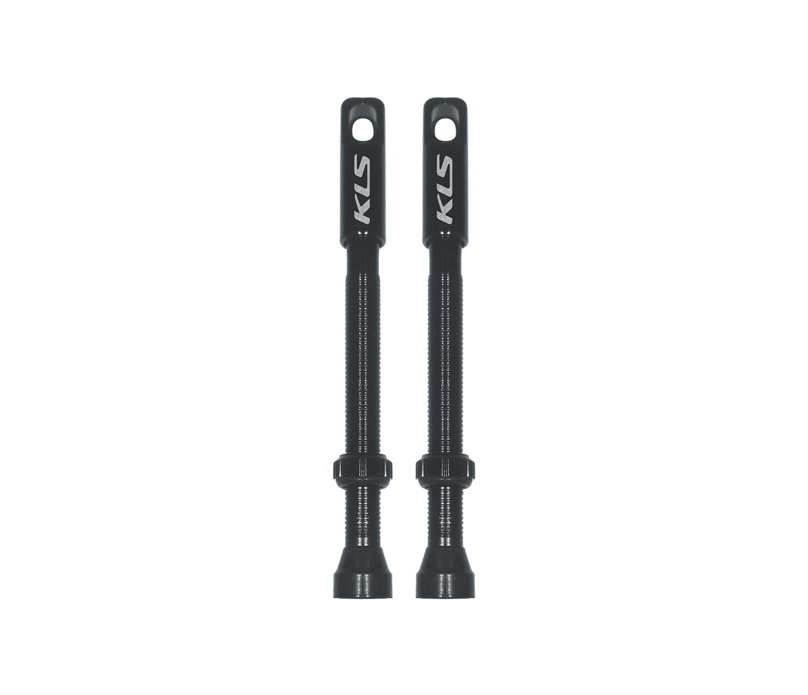 Kellys Bicycles KELLYS Sada bezdušových ventilů FV 60mm Varianta: 60mm-černá