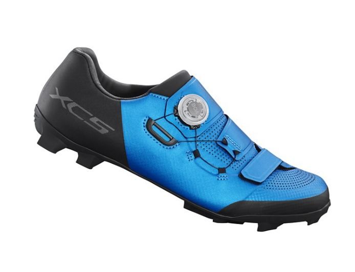 Shimano-obuv SHIMANO MTB obuv SH-XC502, pánská, modrá,WIDE velikost bot: 46