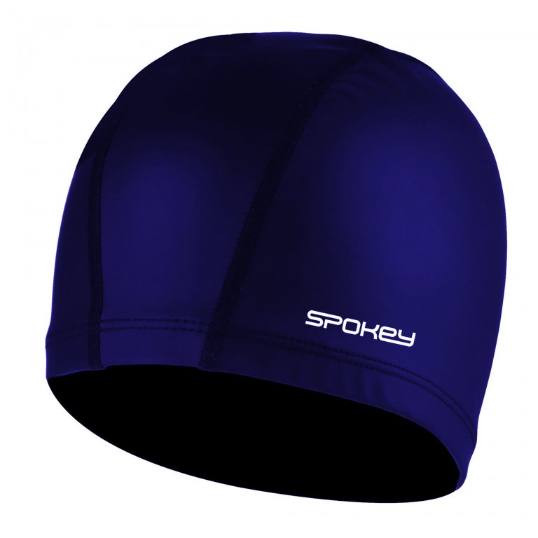 čepice plavecká Spokey FOGI silikon tmavě modrá