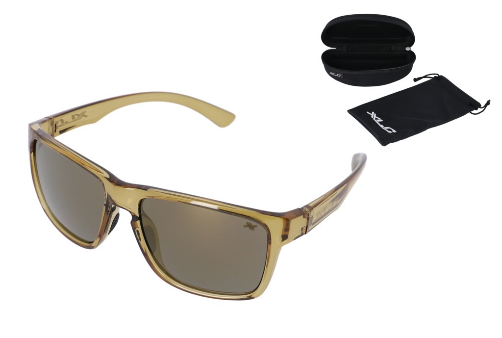 brýle XLC Miami zlaté SG-L01