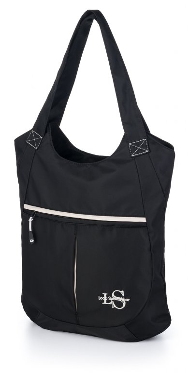 Loap-camping taška ladies LOAP BINNY černo/bílá