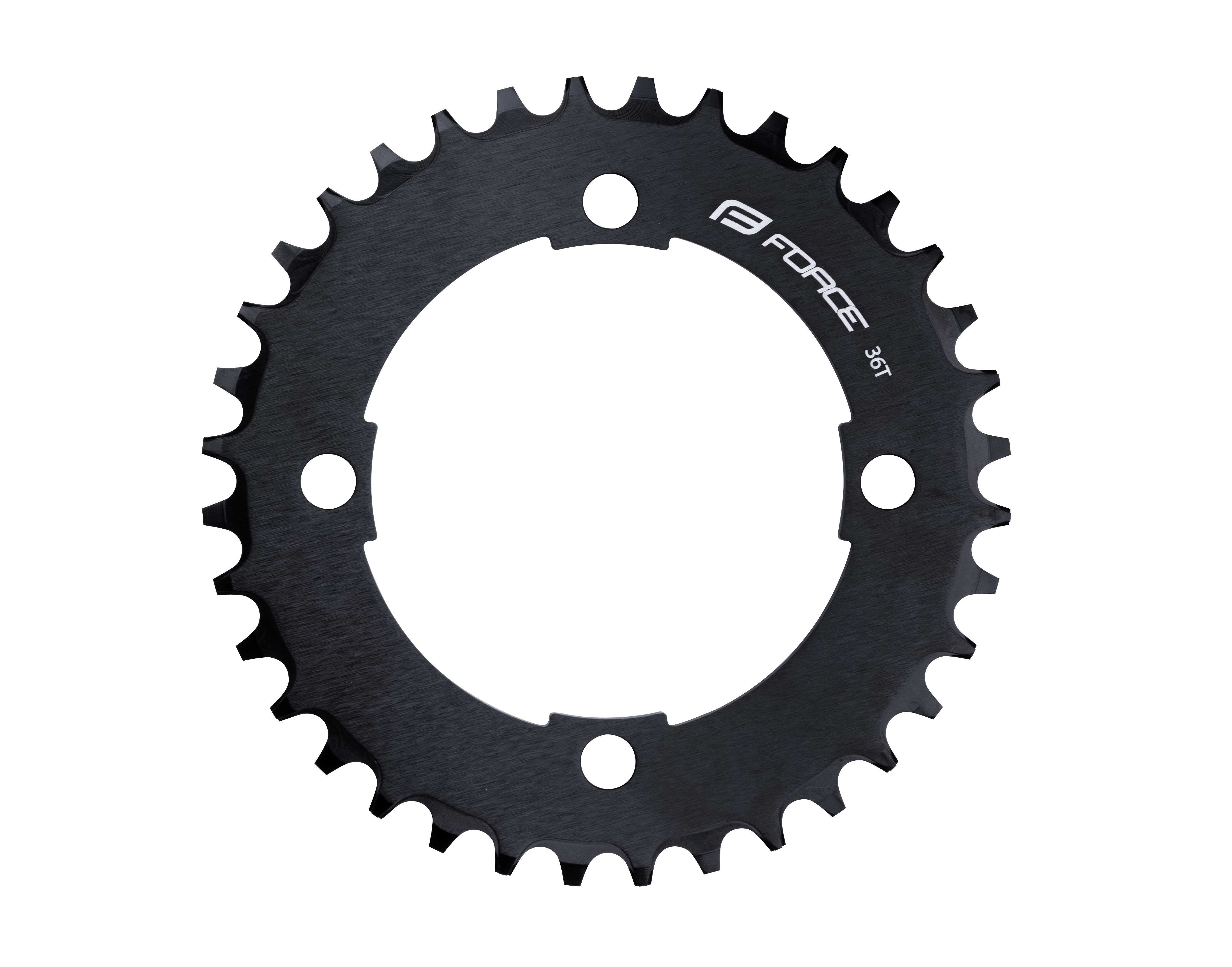převodník 36z Al, pro kliky FORCE ELEVEN1.7+ černý