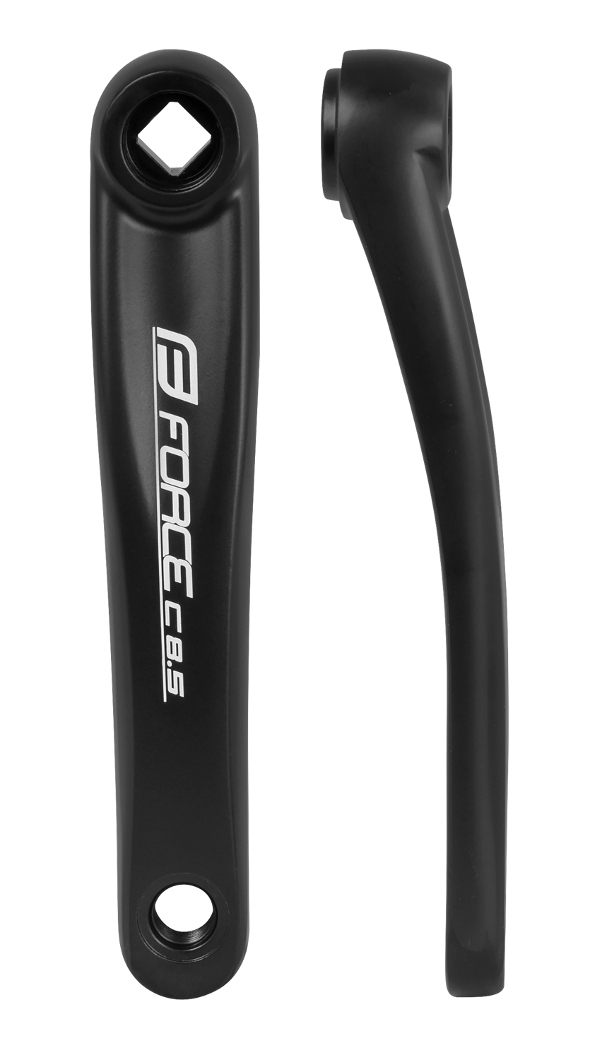 klika levá FORCE C8.5 Al 175mm černá