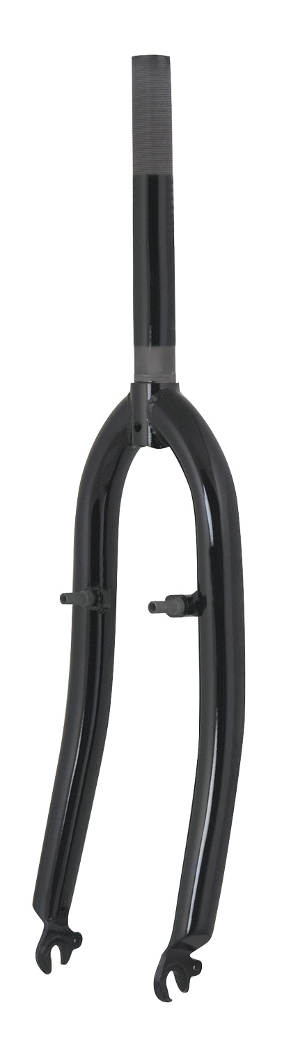 vidlice FORCE MTB 24" Fe AHEAD 1 1/8" černá lesklá