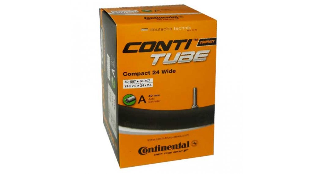 Duše CONTINENTAL Compact 24 Wide Varianta: autoventil
