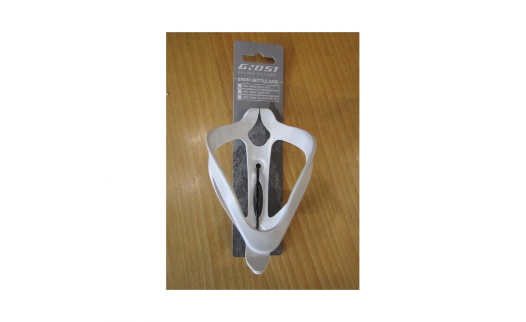 Košík na láhev GHOST GND51 Plastic White